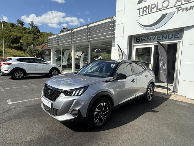 Peugeot 2008 1.5 BlueHDi - 130 - BV EAT8 - GT - CARPL GRIS CLAIR de 2022