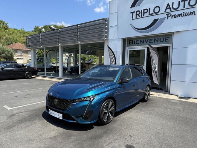 Peugeot 308 1.5 BlueHDi S&S - 130 - BV EAT8 - GT - C BLEU FONCE de 2024