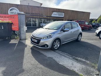  Voir détails -Peugeot 208 1.6 BlueHDi S&S - 100 Allure Business Gp à Brive-la-Gaillarde (19)
