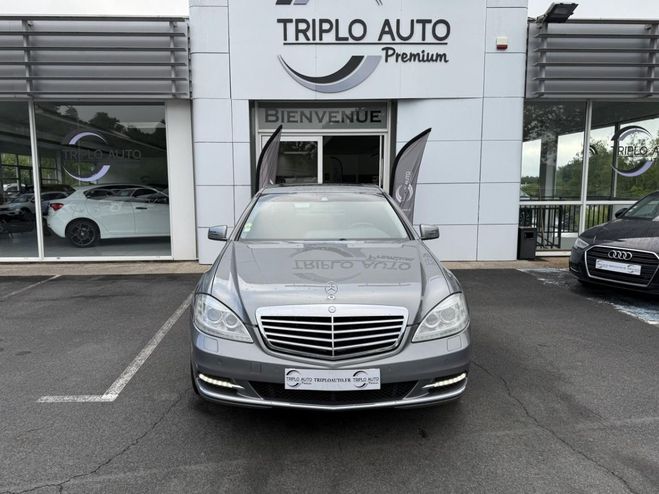 Mercedes Classe S 350 BlueTEC - BVA 7G-Tronic GPS   CAMERA GRIS CLAIR de 2011