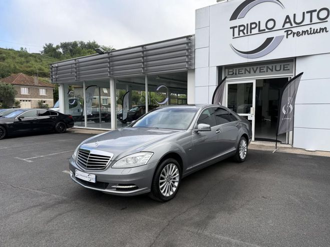 Mercedes Classe S 350 BlueTEC - BVA 7G-Tronic GPS   CAMERA GRIS CLAIR de 2011