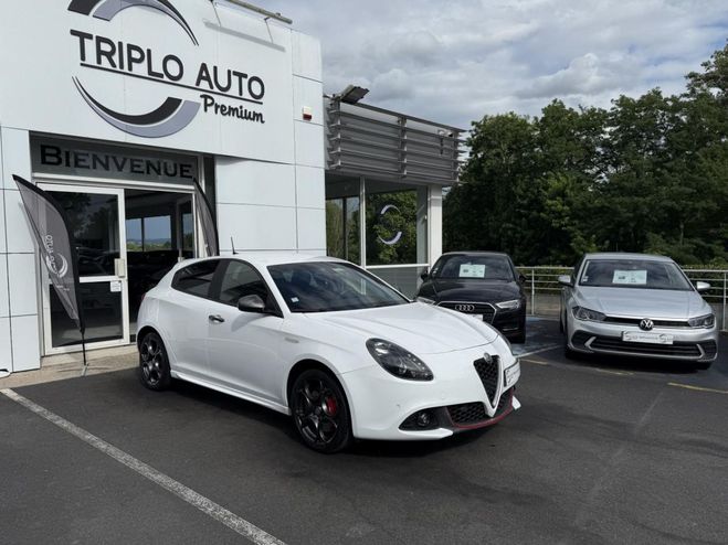 Alfa romeo Giulietta 1.4 TB MultiAir - 170 - BV TCT Imola SUI BLANC de 2018