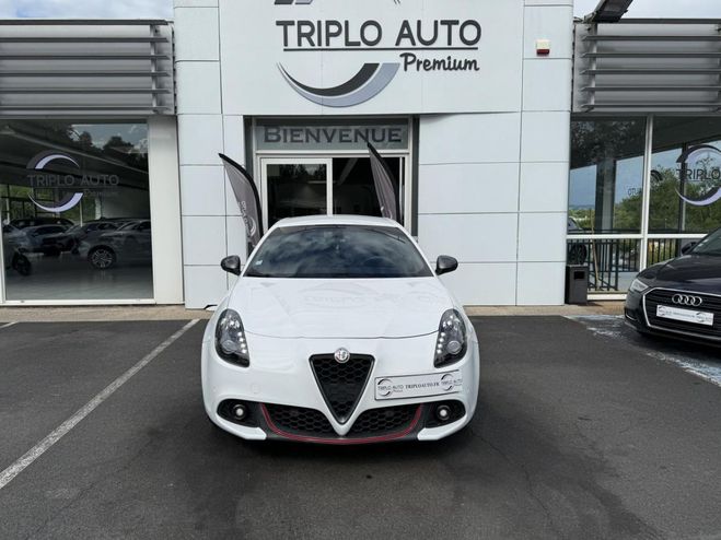 Alfa romeo Giulietta 1.4 TB MultiAir - 170 - BV TCT Imola SUI BLANC de 2018
