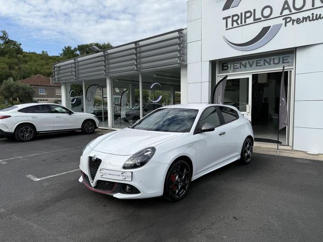 Alfa romeo Giulietta 1.4 TB MultiAir - 170 - BV TCT Imola SUI BLANC de 2018