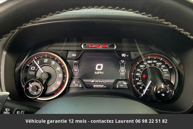Dodge Ram trx crew cab 4x4 tout compris hors homol Gris de 2022