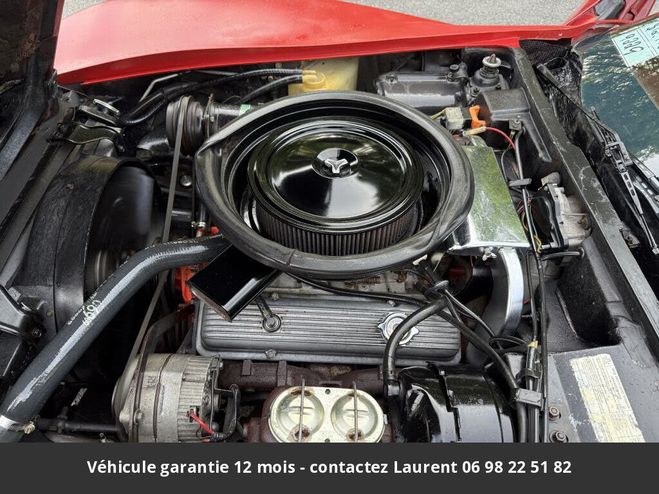 Chevrolet Corvette C3 stingrey l48 1975 tout compris Rouge de 1975