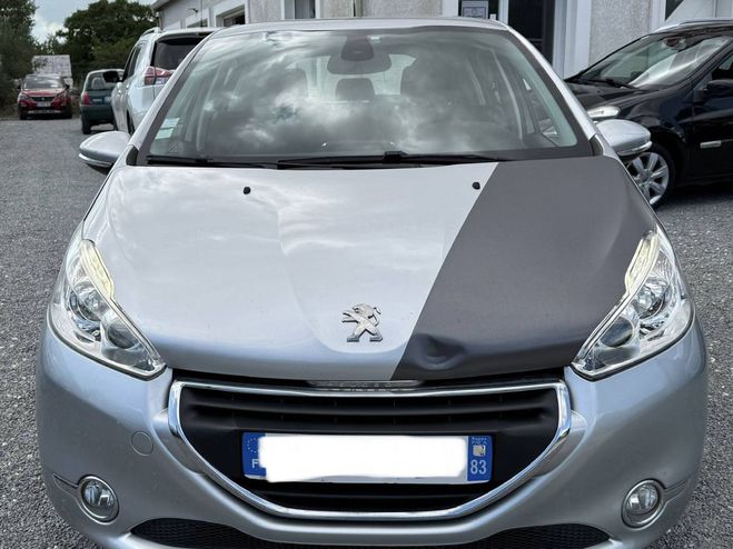Peugeot 208 1.6 e-HDi FAP Active 4cv 5p GRIS de 2014