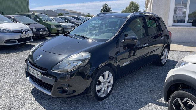 Renault Clio III (B/C85) 1.5 dCi 90ch Exception Pack  NOIR de 2011