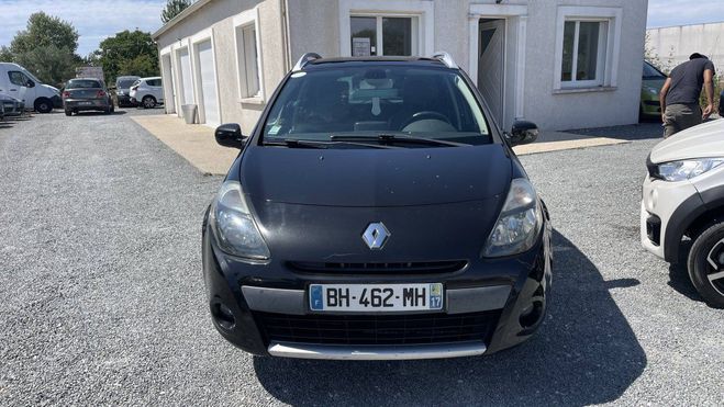 Renault Clio III (B/C85) 1.5 dCi 90ch Exception Pack  NOIR de 2011