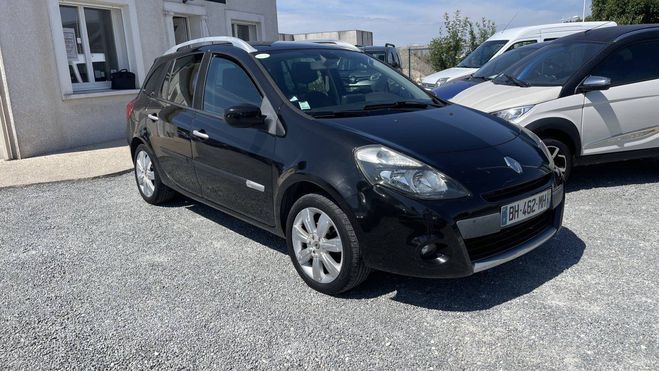 Renault Clio III (B/C85) 1.5 dCi 90ch Exception Pack  NOIR de 2011