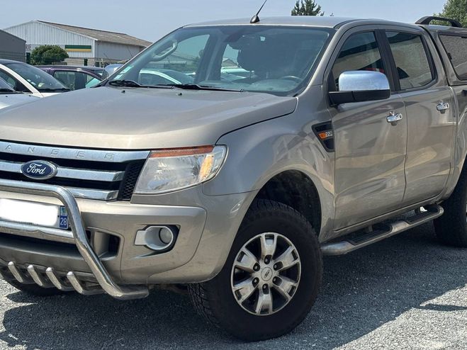 Ford Ranger 4x4 TDCi150 Double Cabine Sport GRIS de 2015