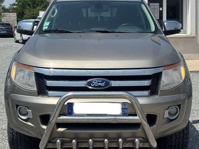 Ford Ranger 4x4 TDCi150 Double Cabine Sport GRIS de 2015