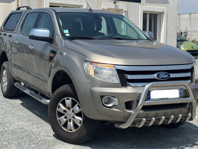 Ford Ranger 4x4 TDCi150 Double Cabine Sport GRIS de 2015