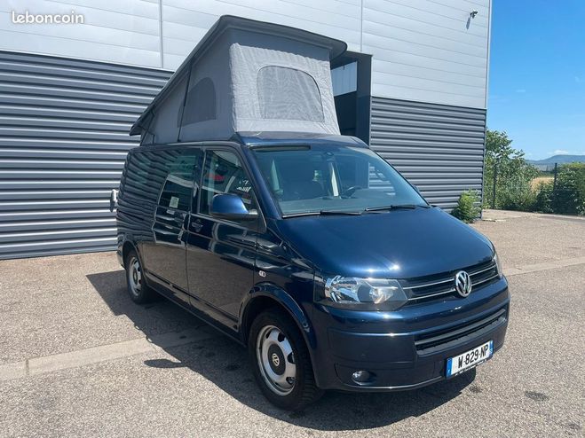 Volkswagen Multivan VW T5 Spcial 2.0L TDi 140Ch Rehausse Re Bleu de 2013