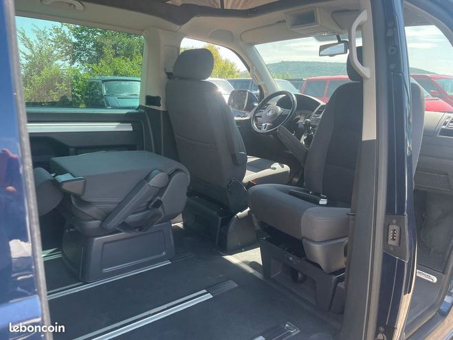 Volkswagen Multivan VW T5 Spcial 2.0L TDi 140Ch Rehausse Re Bleu de 2013