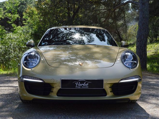 Porsche 911 RARE 991.1 4S 3.8 FLAT 6 ATMOSPHERIQUE 4 Lemon Or Metal de 2013
