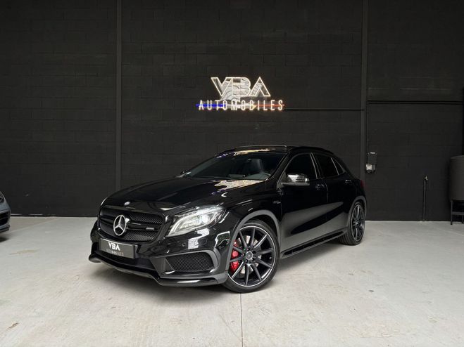 Mercedes Classe GLA Classe 45 AMG 4Matic BVA7 Noir de 2015