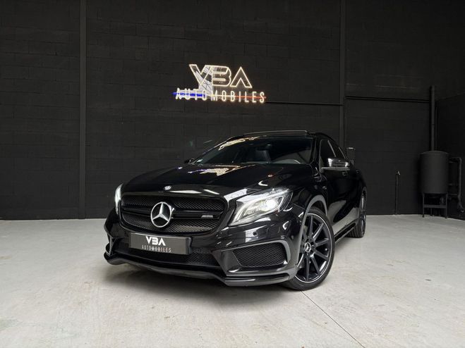 Mercedes Classe GLA Classe 45 AMG 4Matic BVA7 Noir de 2015