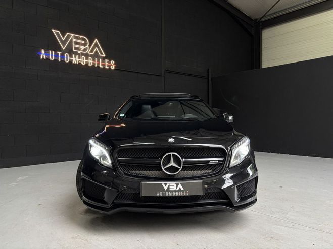 Mercedes Classe GLA Classe 45 AMG 4Matic BVA7 Noir de 2015