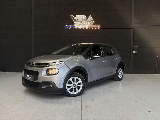 Citroen C3 (3) BlueHDi 100 S&S BVM Feel Business Gris Clair de 2020