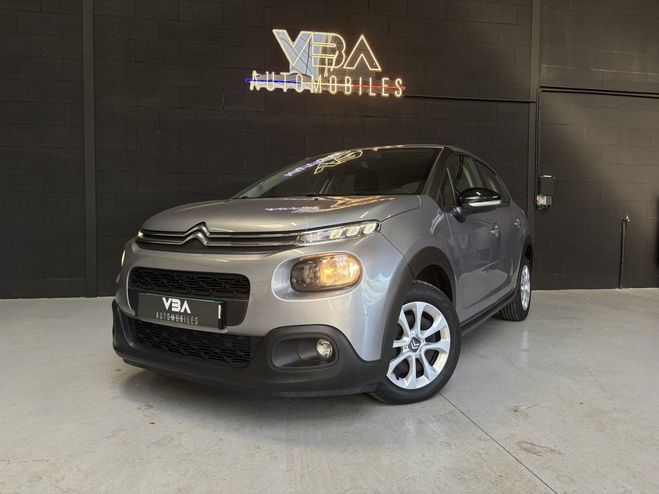 Citroen C3 (3) BlueHDi 100 S&S BVM Feel Business Gris Clair de 2020