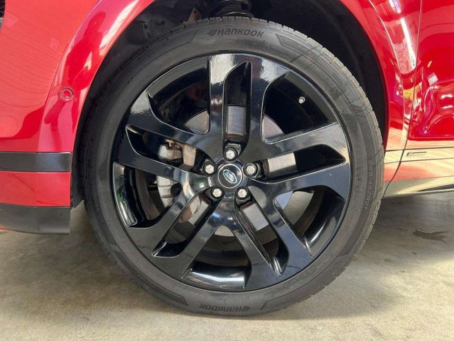 Land rover Range Rover Evoque D180 AWD BVA9 R-Dynamic SE Rouge de 2019