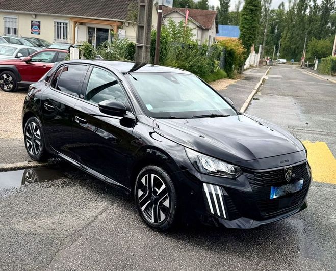 Peugeot 208 ALLURE PACK 1.2 PT 100CV BVM6 13325 HT Noir Mtallis de 2024