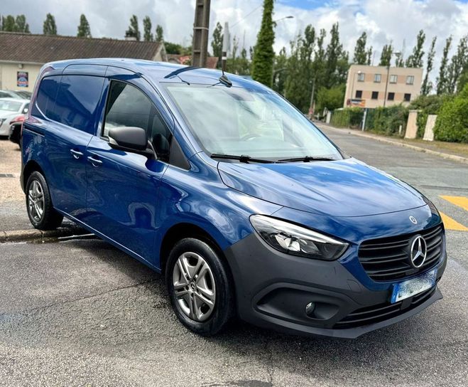 Mercedes Citan 113 ESSENCE 130CV BVM6 Fourgon Long PRO  Bleu Mtallis de 2023