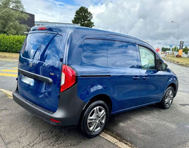 Mercedes Citan 113 ESSENCE 130CV BVM6 Fourgon Long PRO  Bleu Mtallis de 2023