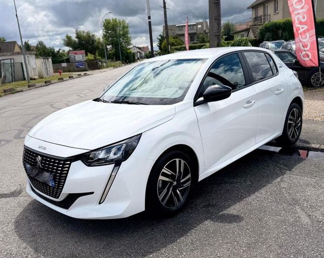 Peugeot 208 Style 1.2 PT 100CV BVM6 12500HT Blanc Nacr de 2023
