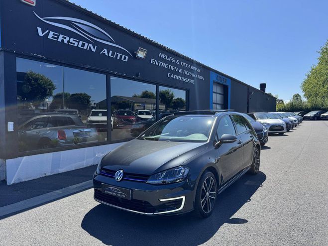 Volkswagen Golf GTE 204 GPS TOIT PANO CAMERA KEYLESS DSG GRIS de 2016