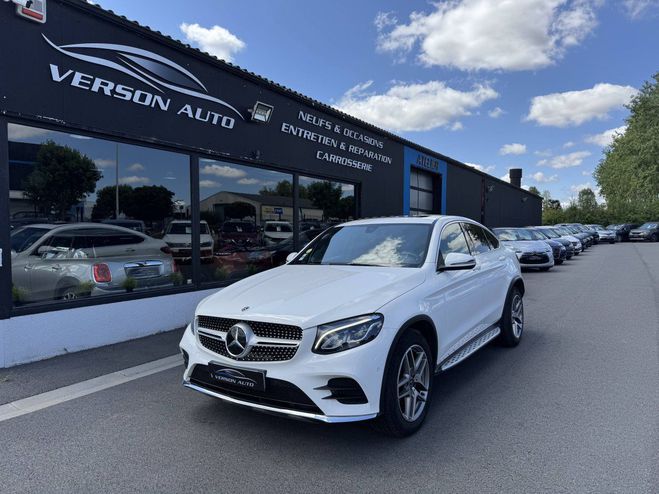 Mercedes GLC Coup 250d 204 AMG GPS CUIR TO LED 4Mati BLANC de 2017