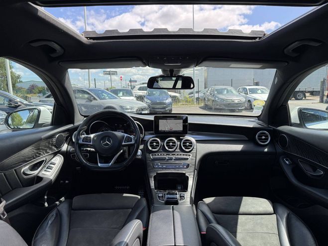 Mercedes GLC Coup 250d 204 AMG GPS CUIR TO LED 4Mati BLANC de 2017