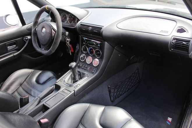 BMW Z3 COUPE M M Gris Clair de 1998
