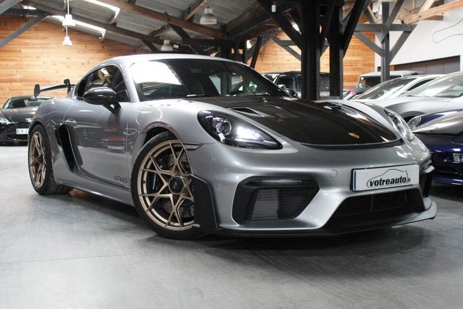 Porsche 718 CAYMAN (982) 4.0 GT4 500 RS PDK Argent Gt de 2023