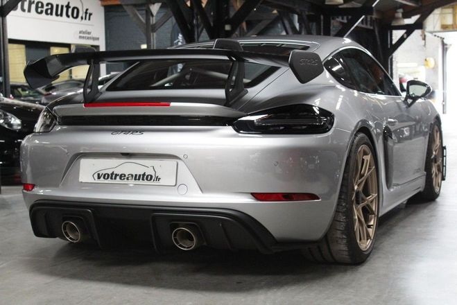 Porsche 718 CAYMAN (982) 4.0 GT4 500 RS PDK Argent Gt de 2023