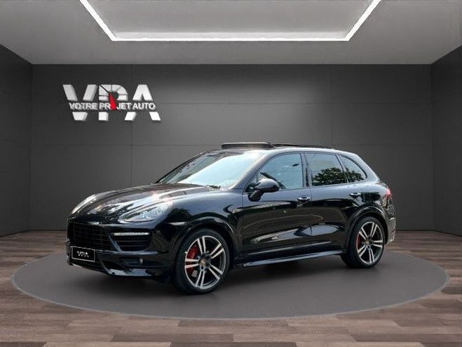 Porsche Cayenne GTS V8 4.8 420ch ? Pack Sport Chrono, To Noir de 2013