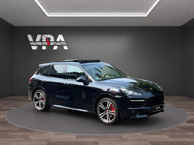 Porsche Cayenne GTS V8 4.8 420ch ? Pack Sport Chrono, To Noir de 2013