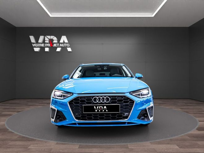Audi A4 Avant 30 TDI S line 2.0L ? CarPlay, Sig Bleu de 2020