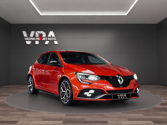 Renault Megane IV R.S. Trophy 300ch ? Toit ouvrant, HUD Rouge de 2019