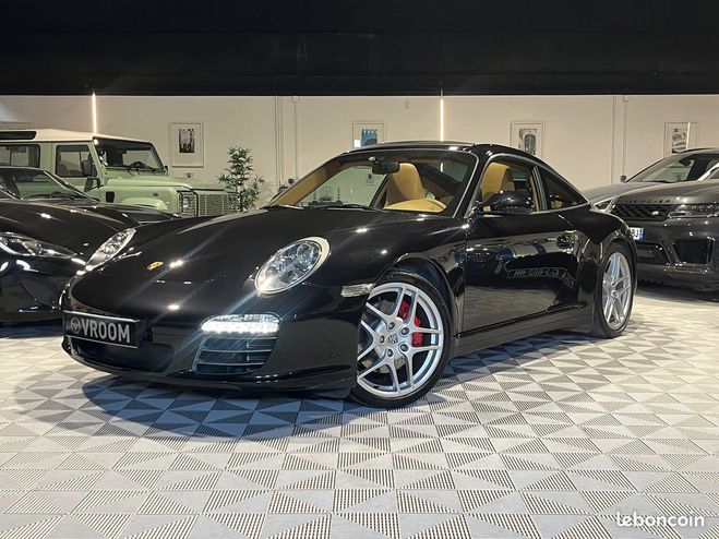 Porsche 911 (997) (2) 3.8 385 targa 4s pdk Noir de 2010
