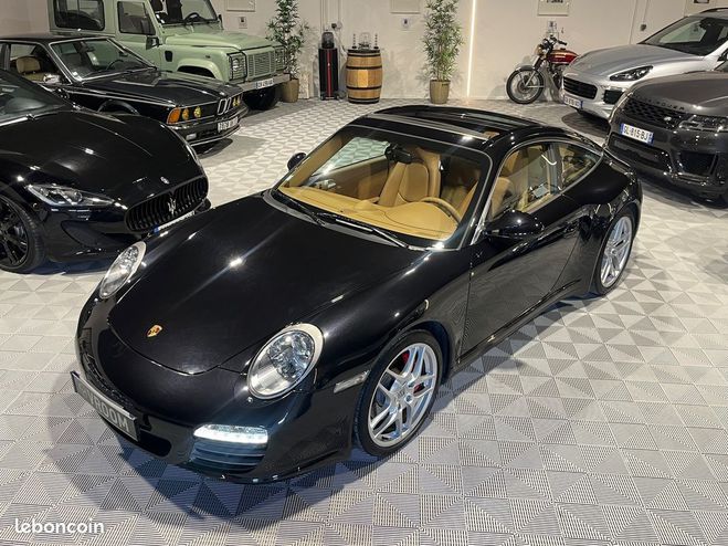 Porsche 911 (997) (2) 3.8 385 targa 4s pdk Noir de 2010