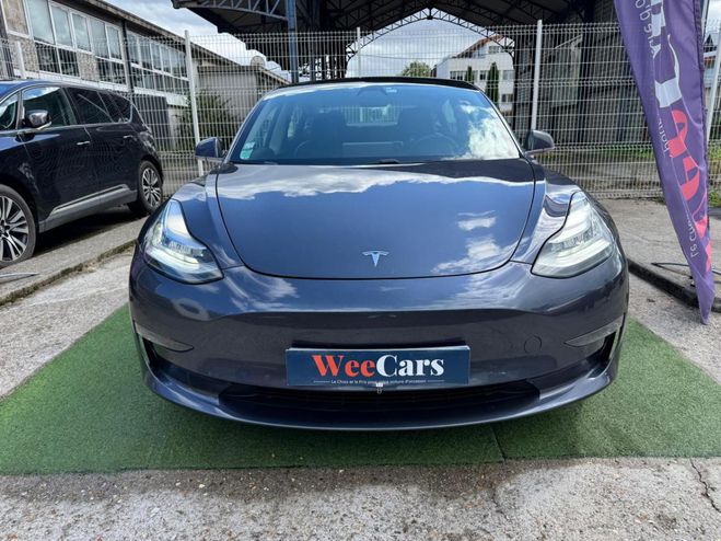 Tesla Model 3 460 75 KWH LONG-RANGE Grande autonomie D GRIS FONCE de 2020
