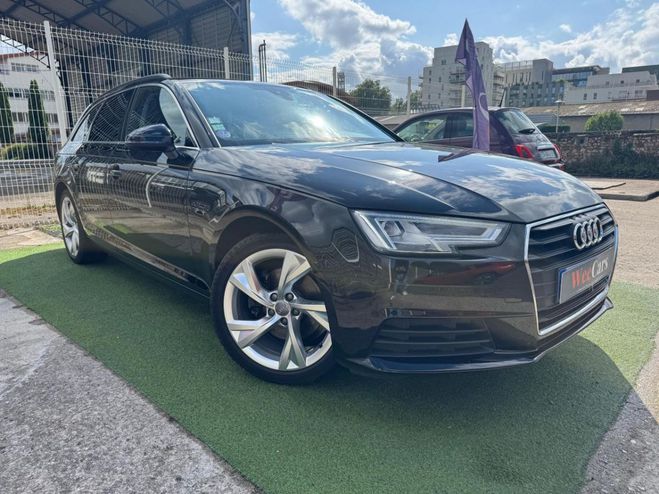 Audi A4 Avant 2.0 35 TFSI 150 business line vers NOIR de 2019