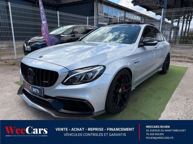 Mercedes Classe C 63S 4.0 510ch AMG SPEEDSHIFT MCT BVA GRIS de 2015