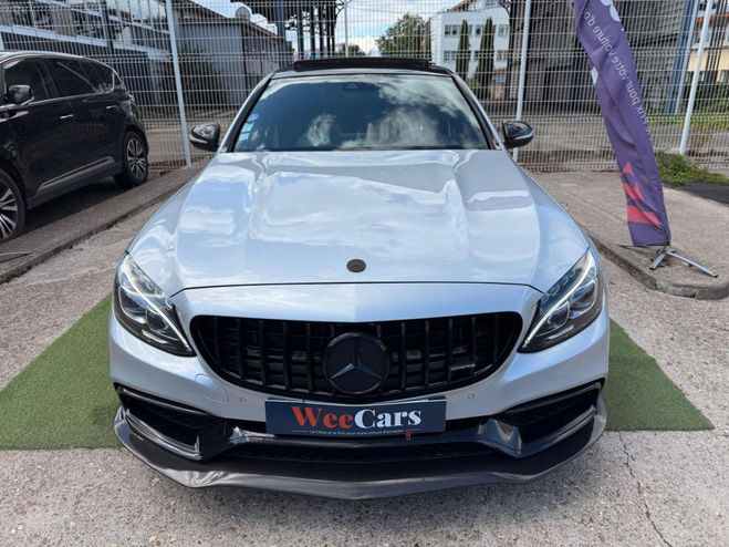 Mercedes Classe C 63S 4.0 510ch AMG SPEEDSHIFT MCT BVA GRIS de 2015