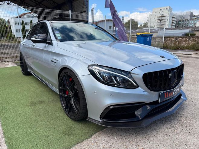 Mercedes Classe C 63S 4.0 510ch AMG SPEEDSHIFT MCT BVA GRIS de 2015