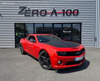  Voir détails -Chevrolet Camaro SS V8 6.2 ORANGE INFERNO à Saint-Jean-d'Illac (33)