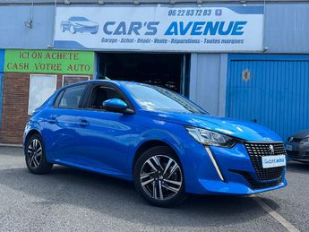  Voir détails -Peugeot 208  PureTech 100 SetS BVM6 Allure à Essey-ls-Nancy (54)