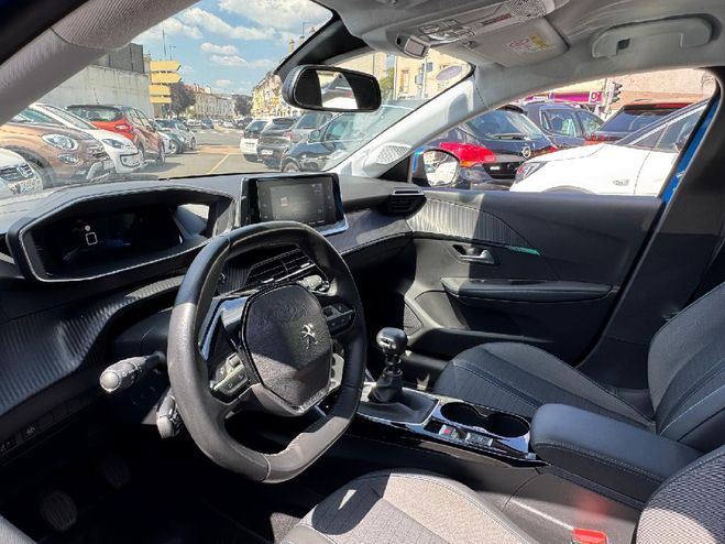 Peugeot 208  PureTech 100 SetS BVM6 Allure BLEU de 2020